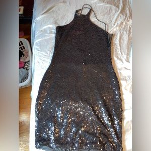 nice black club dress